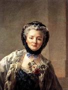 Francois-Hubert Drouais Madame Drouais, Wife of the Artist oil painting